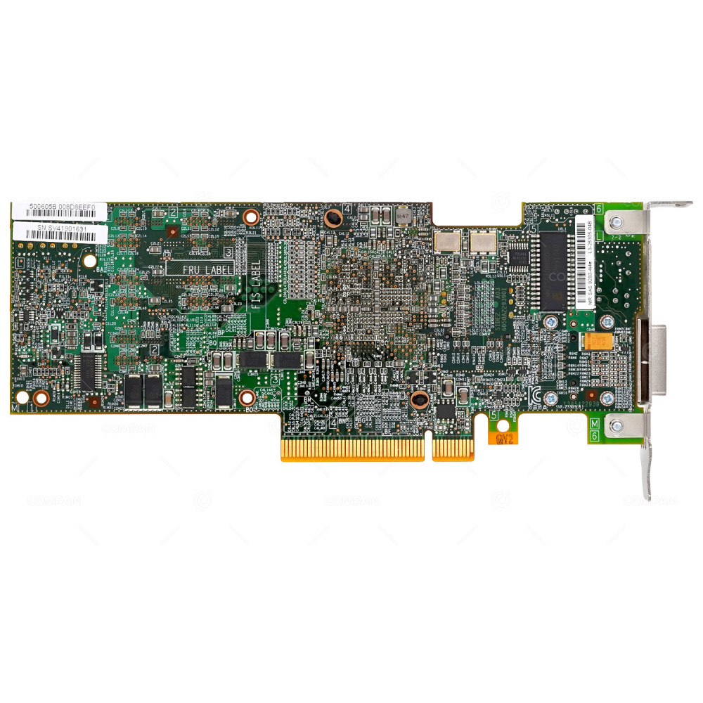 L3-25305-04B LSI MEGARAID 9280-414E SAS RAID CONTROLLER LOW PROFILE - SAS9280-414E